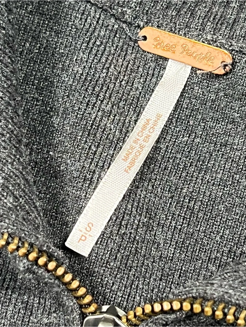 Free People Oversized Coastal 1/2 Zip Pullover Women S Carbon Camel Combo Stripe